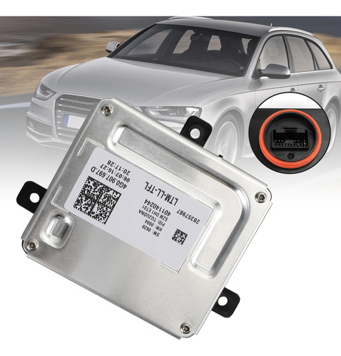 Unidad De Faro Modular Para Audi A5 A6 Q3 Q5 Tt S4 S5 S6 Foto 5