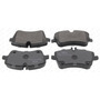 Pastillas De Freno Traseras Mercedes Benz Clase C W204 Mapco Mercedes Benz Clase A