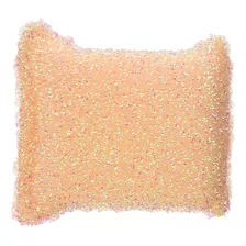 Casabella Sparkle Scrub Sponge, Paquete De 2, Los Colores Va