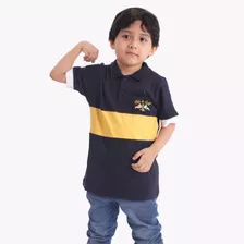 Polo Camisero Para Niño Marca Piero Biani Original