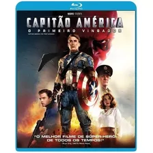 Capitão América - O Primeiro Vingador - Blu-ray