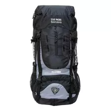 Mochila De Camping 75 Litros Viagem Longa Duração Mc3327