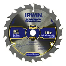 Irwin Tools Marathon Hoja De Sierra Circular Inalámbrica De 