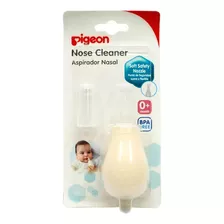 Aspirador Nasal Saca Mocos Con Deposito Pigeon Color Beige