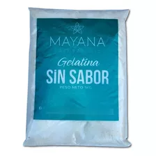 Gelatina Sin Sabor Mayana X 1kg