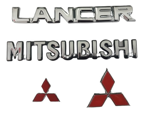 Emblemas Mitsubishi Lancer  Foto 7