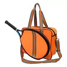 Bolsa De Tenis, Bolsa De Hombro Para Raqueta De Tenis Con Un