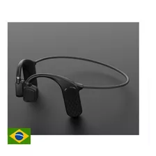 Fone Bluetooth Corrida Esporte Condução Ossea Com Microfone