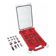 Organizador Packout Con 100 Piezas Y Accesorios Milwaukee