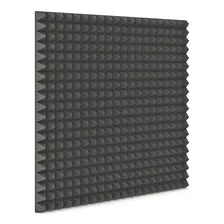 Panel Acustico Conos 50 X 50 Cm Negro Foam Lion Acu01blk