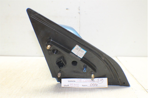 2004-2009 Kia Cerato/ Spectra Left Driver Oem Side View  Tty Foto 2