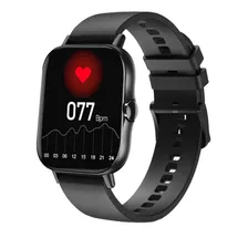 Smartwatch Goufit Watch 2021 1.78 Caja 44mm Negra, Malla Negra