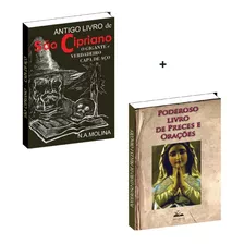 Antigo São Cipriano Gigante Capa Aço+poderoso Livro Orações