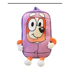 Mochila Infantil Bluey, Bingo, Muffin 1 Pieza - Oferta