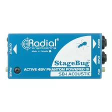 Radial Stagebug Sb-1 / Caja Directa Activa Guitarra Acustica