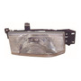 Foco Faro Luz Alta Y Baja Ford Escort 1998 - 2002 2 Mas Luz