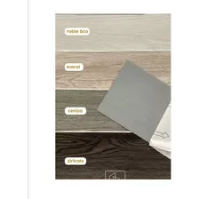 Vinil Piso Autoadhesiva Modelo Madera Paquete De 4.86 M2