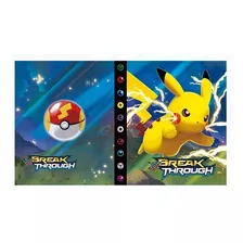 Album Cartas Pokemon Cartas Del Mundial 2022 Carpeta Pikachu
