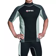 Playera Lycra Mares Manga Corta Protección Solar Buceo X L