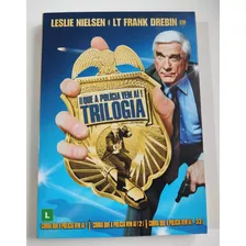 Box Trilogia Dvds Corre Que A Polícia Vem Aí Leslie Nielsen