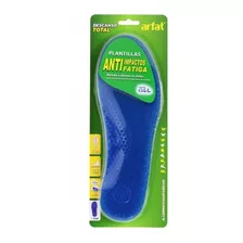 Plantilla Gel Indeformable Alto Impacto Descanso Total