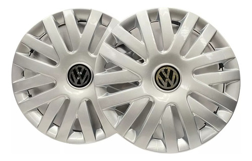 4 Tapones Rin 14 Vw Gol Lupo Saveiro R14 Tipo Original  Foto 3