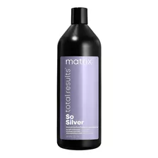  Shampoo Loreal Matrix So Silver Profesional Matizador 1l