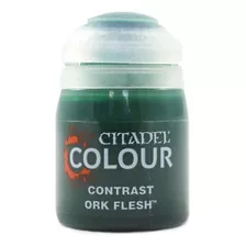 Pintura Citadel Contrast: Ork Flesh (18ml)