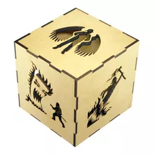 Presente Criativo Bombeiro Namorado Aniversário Uniquebox