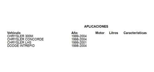 Motoventilador Dodge Intrepid 2000 Tyc Foto 5