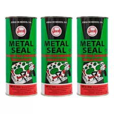 Kit 3 Metalseal Sellador Grietas Monoblock Cabezas Culata