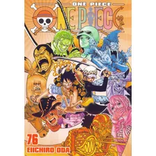 One Piece Vol. 76, De Oda, Eiichiro. Editora Panini Brasil Ltda, Capa Mole Em Português, 2022