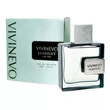 Perfume Vivinevo Farsight 100ml Masc Original + Amostra