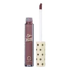 Latika Lip Matte Nude Nº35 - Batom 4ml Blz