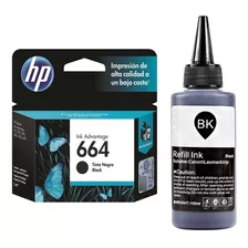 Cartucho 664 Original Para Deskjet 3775 4675 3785 + Tinta