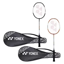 Yonex Zr 100 Raqueta De Aluminio Ligero Badminton Con Cubier