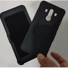 Funda Uso Rudo Para Huawei Mate 10 Pro Con Clip