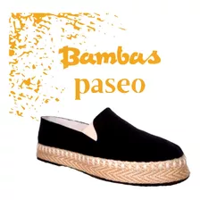 Zapatillas Cocuizas Alpargatas Bambas Originales