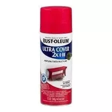 Aerosol Ultra Cover Rojo Amapola 340g