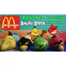 Angry Birds Peluches Mcdonalds 2015 Impecables! Precio C/u.