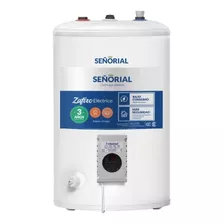 Termotanque Eléctrico Señorial Zafiro Tesz-65 Blanco 65l. Gk