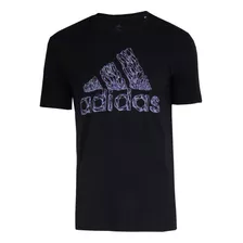 Playera adidas Hombre Caballero Casual Myst Full Big Logo