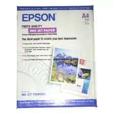 Papel Fotográfico Mate 150g A4 Epson S041061 X 45 Hojas