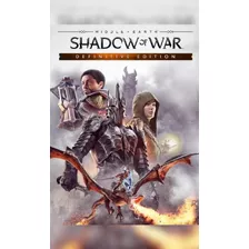 Middle-earth: Shadow Of War Definitive Edition Steam Key Pc