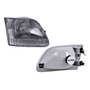 Set Faros Delanteros Depo Ford Expedition 1997 - 2002