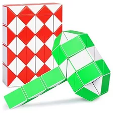 Cubo Magico 3x3 De Rubik 3x3x3 Vibora 48 Partes