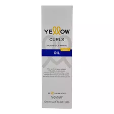 Óleo Yellow Curls 120ml Cachos