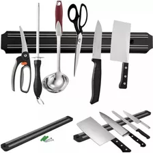 Kit 10 Barras Magnética Imã Facas Ferramentas 33cm Atacado