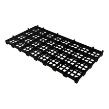 Kit 4 Estrado De Pallet Modular Antiderrapante 50x25