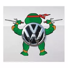 Calco Logo Vw Tortuga Ninja Autos Personalizados 